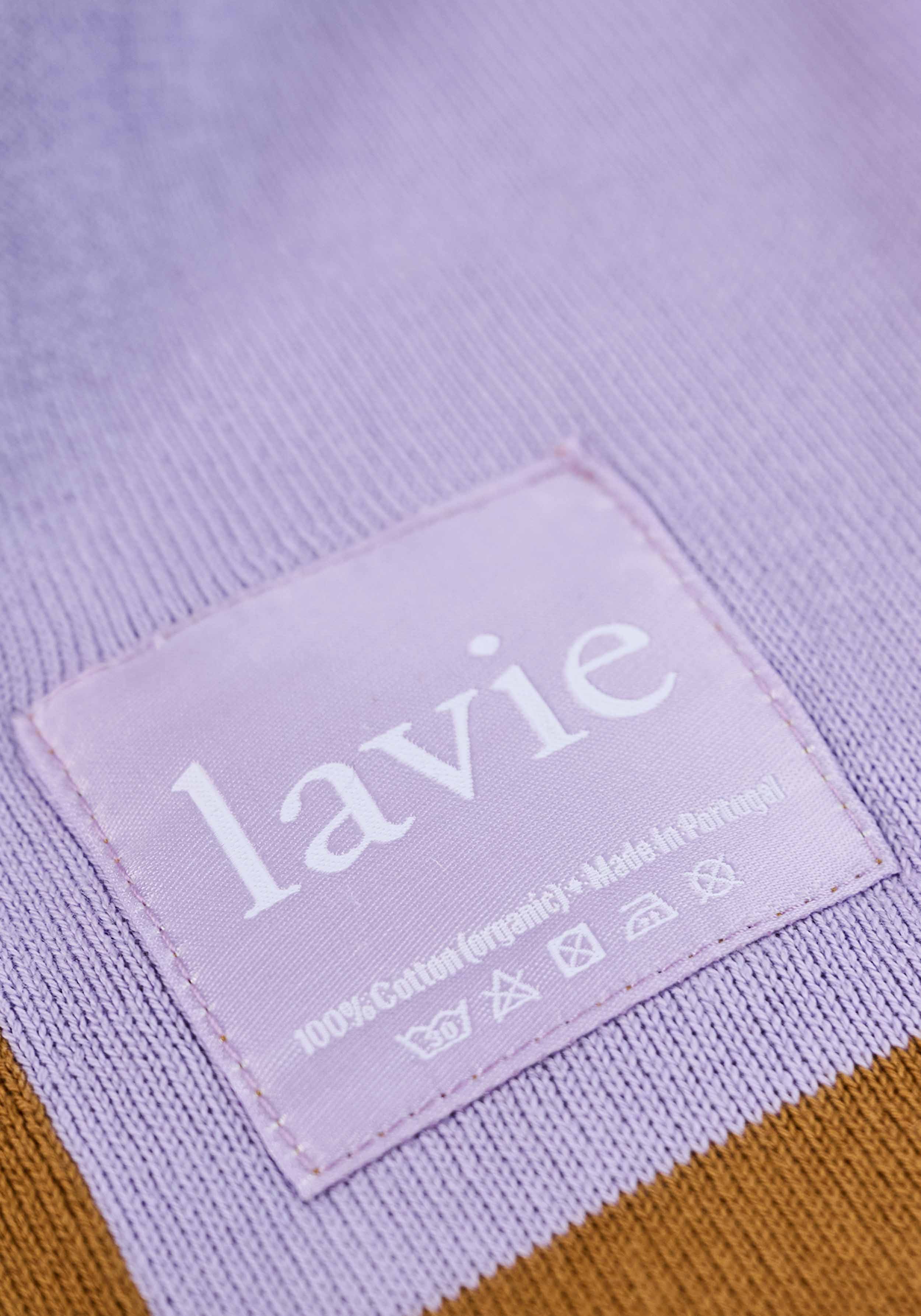 Lavie Plaid Lolla Lavendel/Sweet Potato