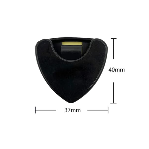 INF 5-delers gitarplukker mediatorholder Plastplekterveske