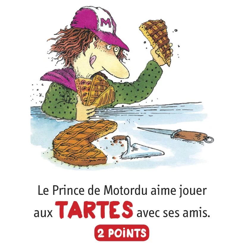 LE JEU DU PRINCE DE MOTORDU