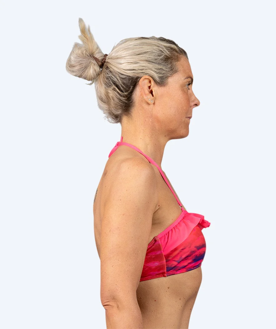 Watery havfrue bikini top til kvinder - Sunrise