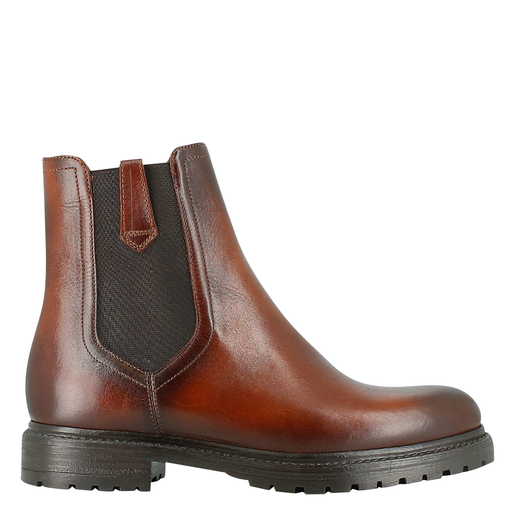 CANDIDE - Bottines en cuir | Marron
