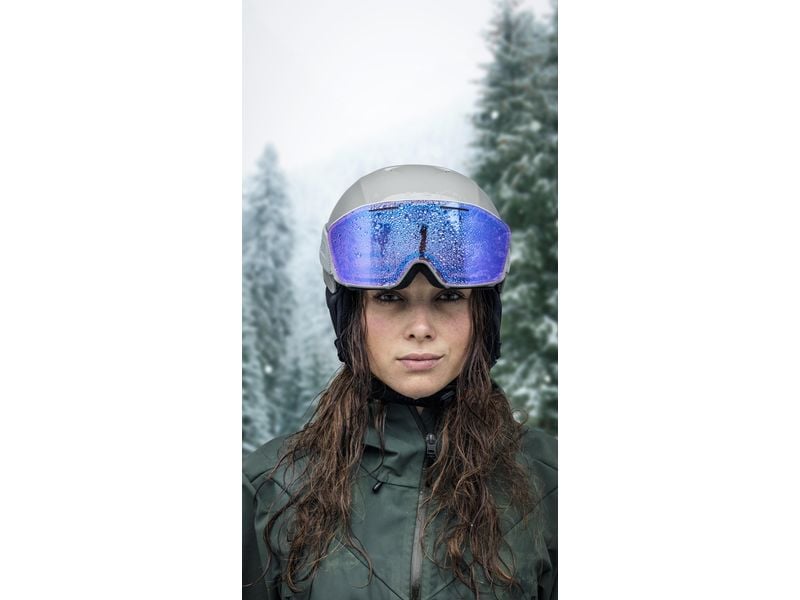alpina Helm KROON MIPS White Mat, S Skihelm