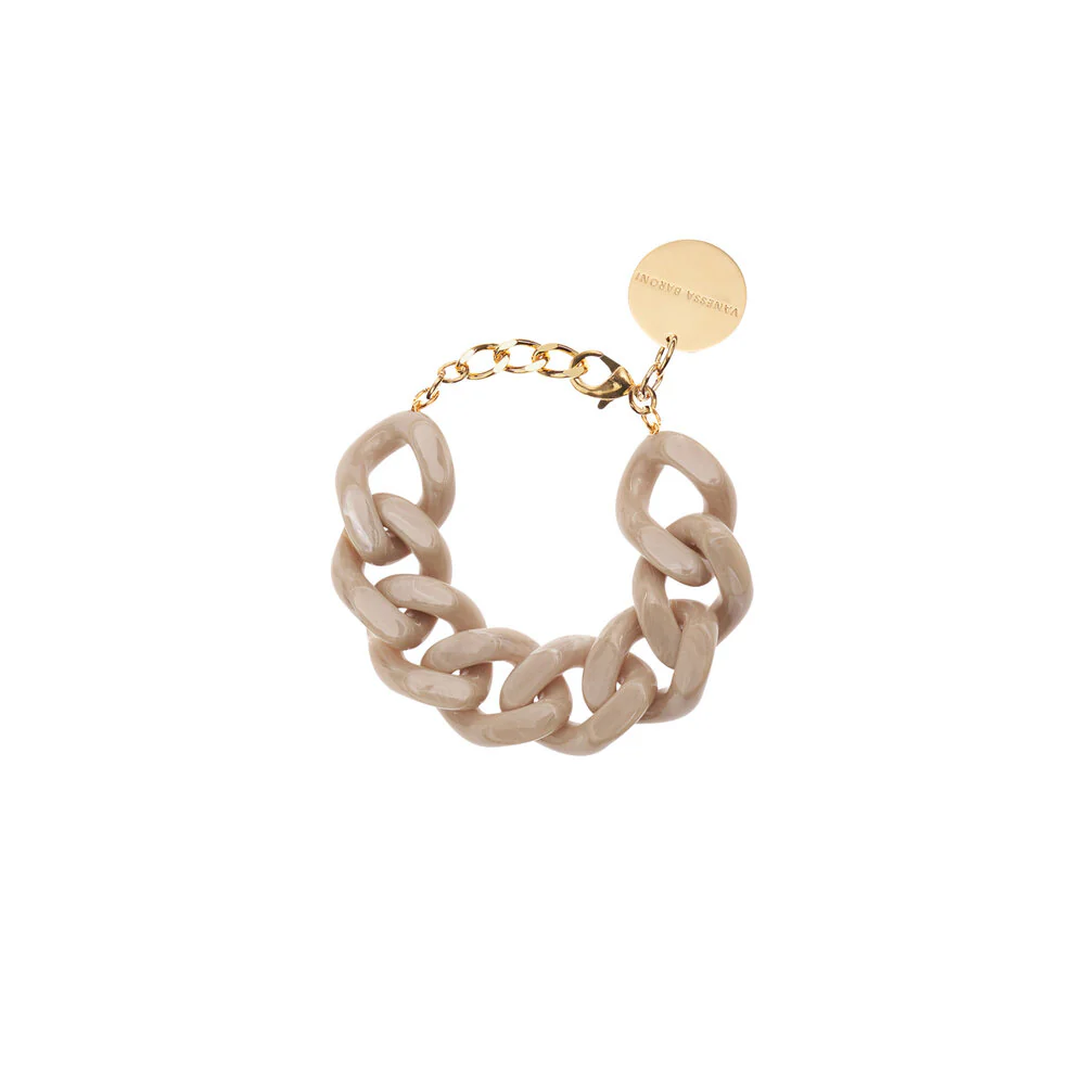 VANESSA BARONI  Great armbånd - Sand Marble