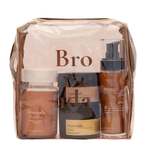 Frederica Bronzeada Travel Size Kit