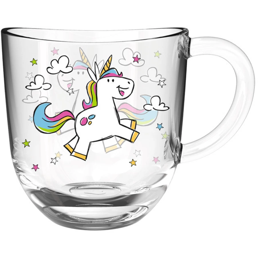 Leonardo Kindertasse Bambini 280 ml bunt