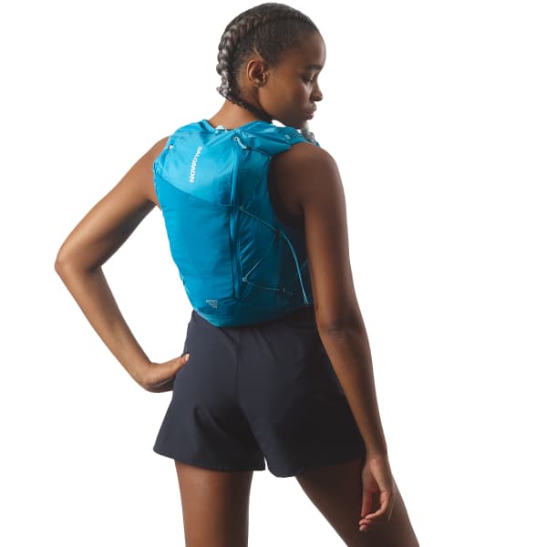Sac trail SALOMON ACTIVE SKIN 12 SET BLUE DANUBE/BLUE CURACAO