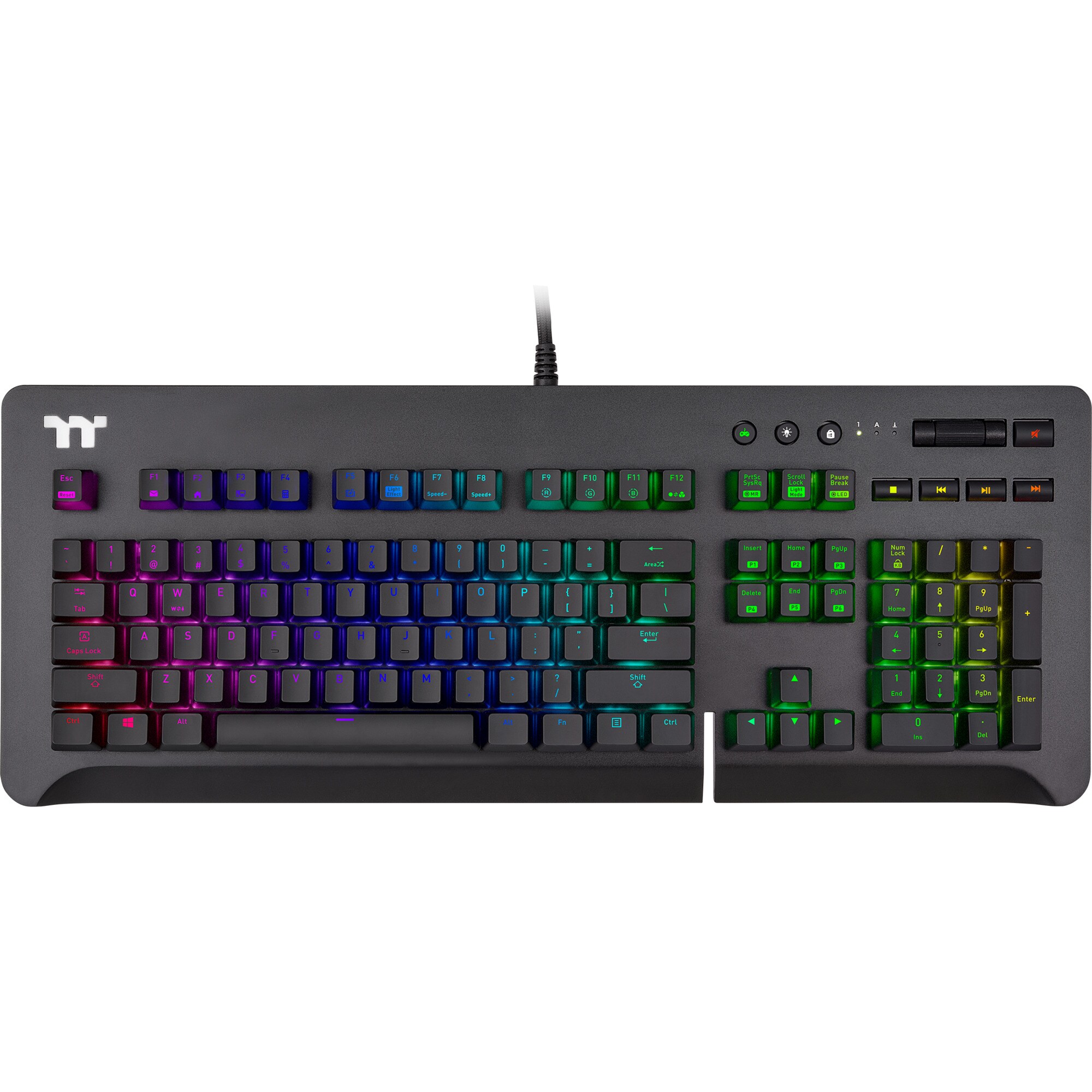 Thermaltake Gaming-Tastatur Level 20 GT RGB