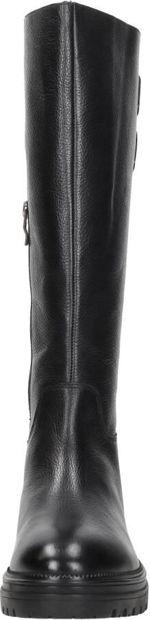 Maruti Briony Leather black laars Kleur Zwart)