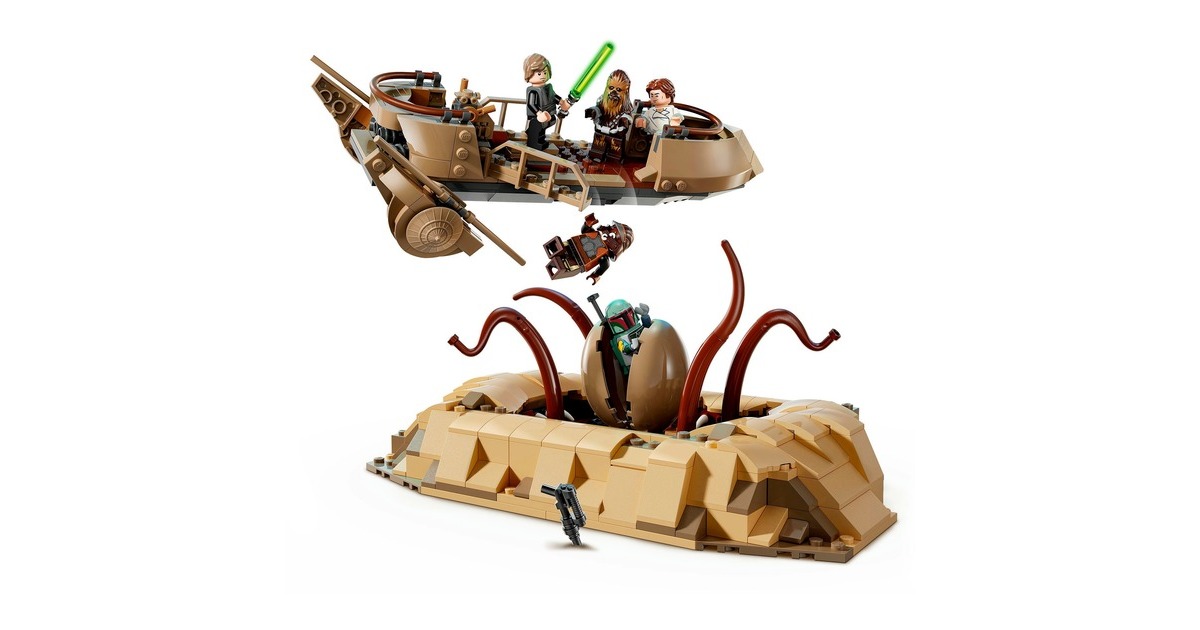 LEGOStar Wars - Desert Skiff en Sarlacc-kuil Constructiespeelgoed  (75396)
