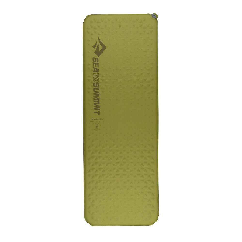 Sea To Summit CAMP RECTANGULAR - Matelas auto-gonflant mat olive