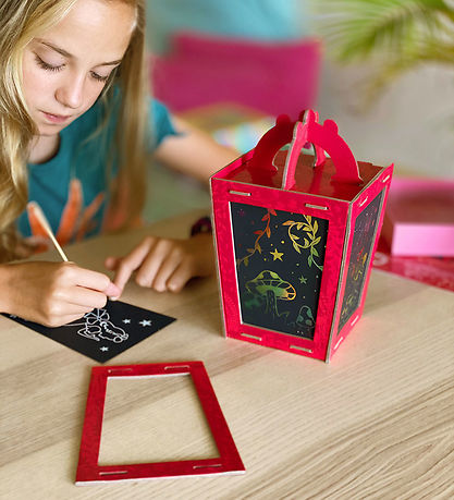 BOX CANDIY Kreas?t - Lanterne Skrabekunst-s?t - Totally Twilight
