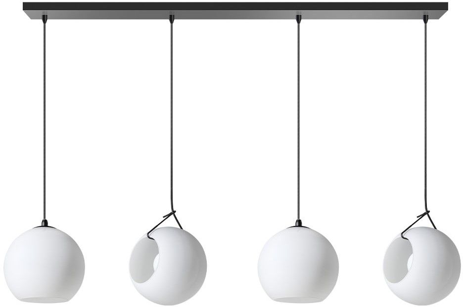 Hanglamp 05-HL4267-3067 Orb Opal  | ETHB120 x D25 cm
