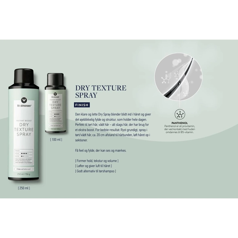 HH Simonsen Dry Texture Spray 100 ml
