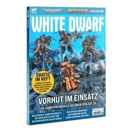 Games Workshop Warhammer - White Dwarf 496 (deutsch)