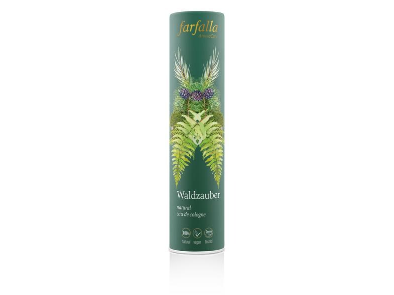 Farfalla Eau de Cologne Waldzauber 50 ml Natürlich erfrischender Duft
