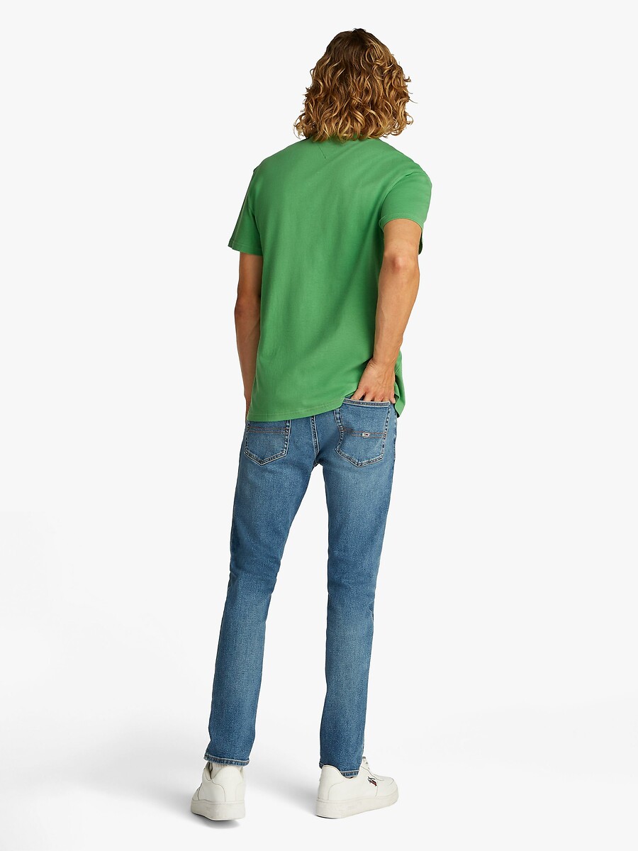 TOMMY JEANS<br>Camiseta com gola redonda