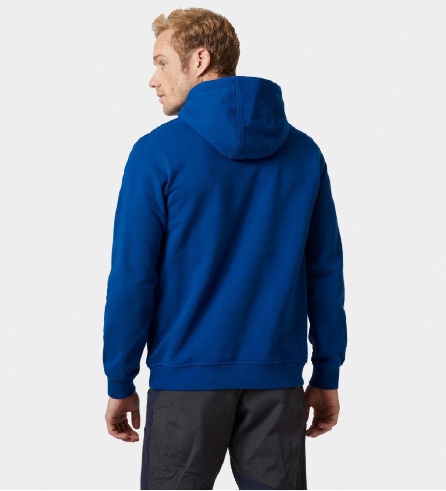 Moletom com capuz Helly Hansen Logo Azul