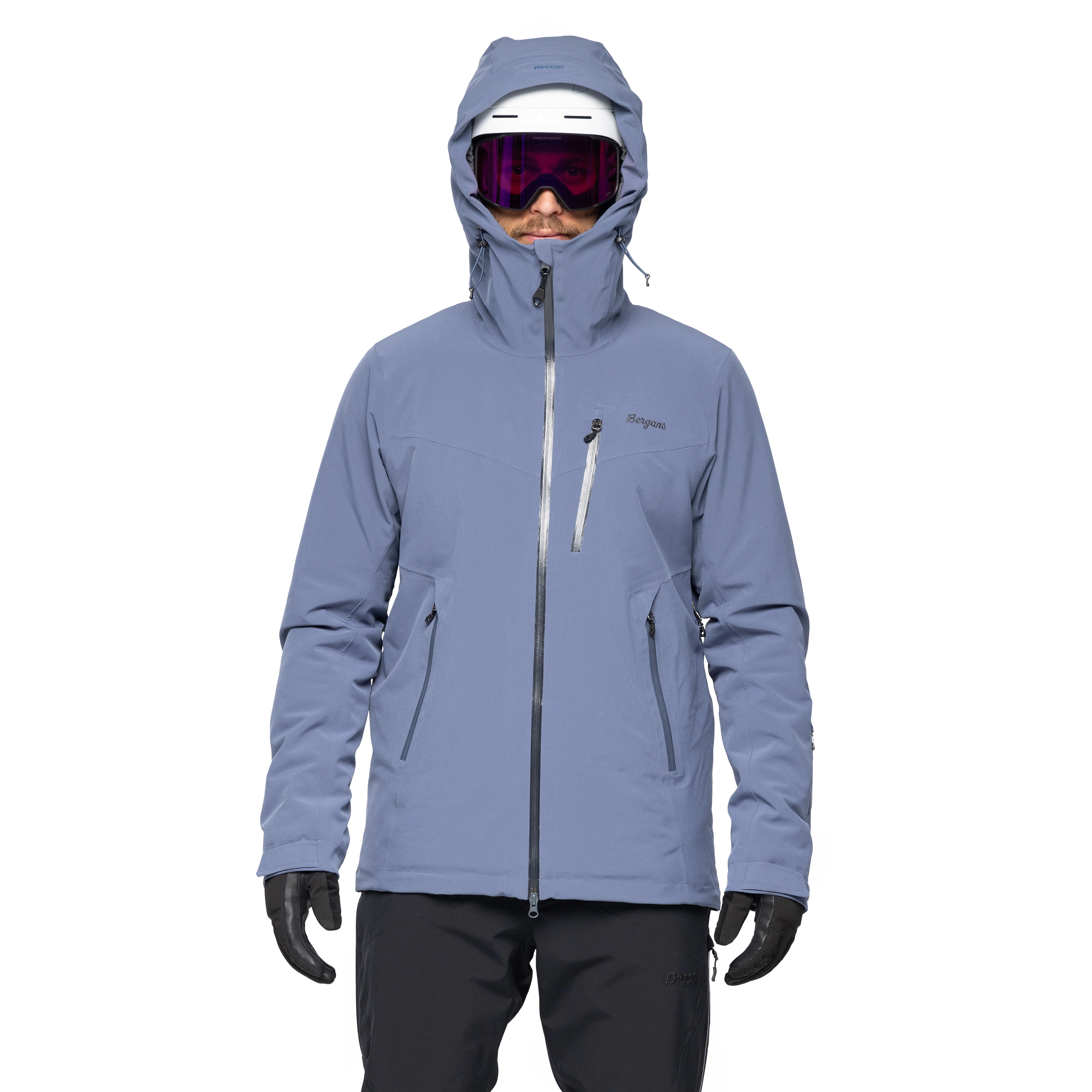 Oppdal Insulated Jacket Granite Blue