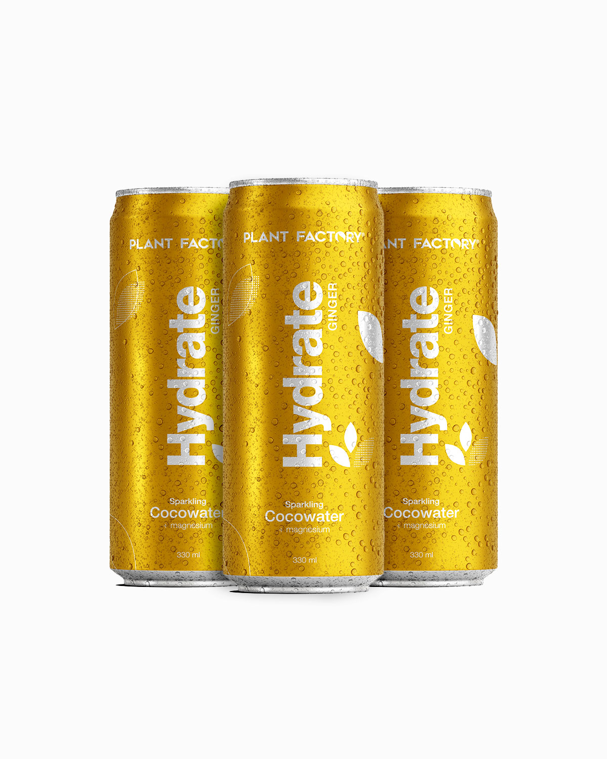 Hydrate Ginger 3x330ml TREPAKNING
