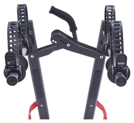 Porte-Vélo sur Boule d'Attelage Mottez A032P2ELEC - 2 Vélos Électriques Suspendus