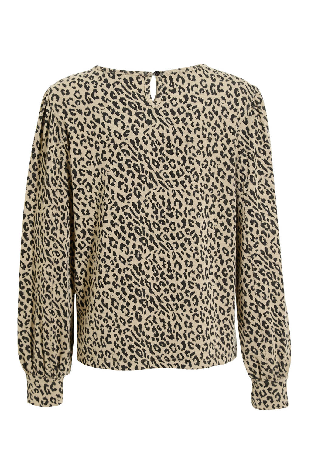 Coolcat Sweater Nina met Luipaard Jacquard Patroon