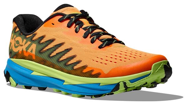 Chaussures Trail Hoka One One Torrent 3 Orange Homme