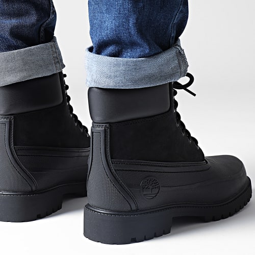 Boots 6 Inch Heritage Waterproof A5QUC Black Nubuck