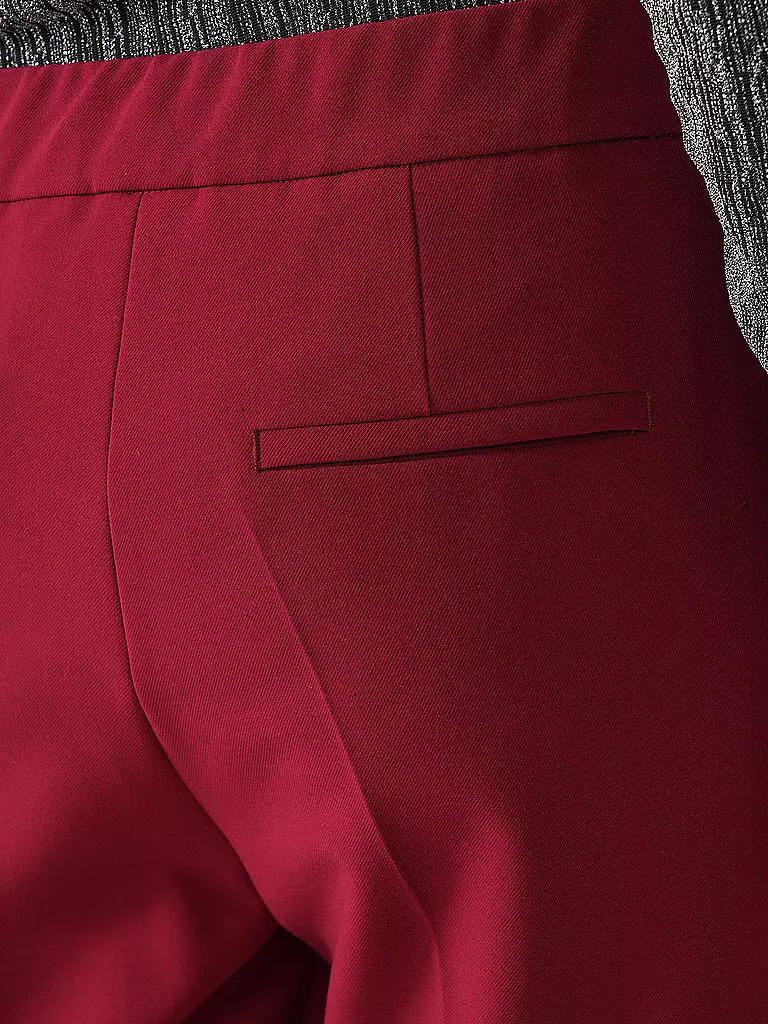 MAC Marlenehose CHIARA  dunkelrot
