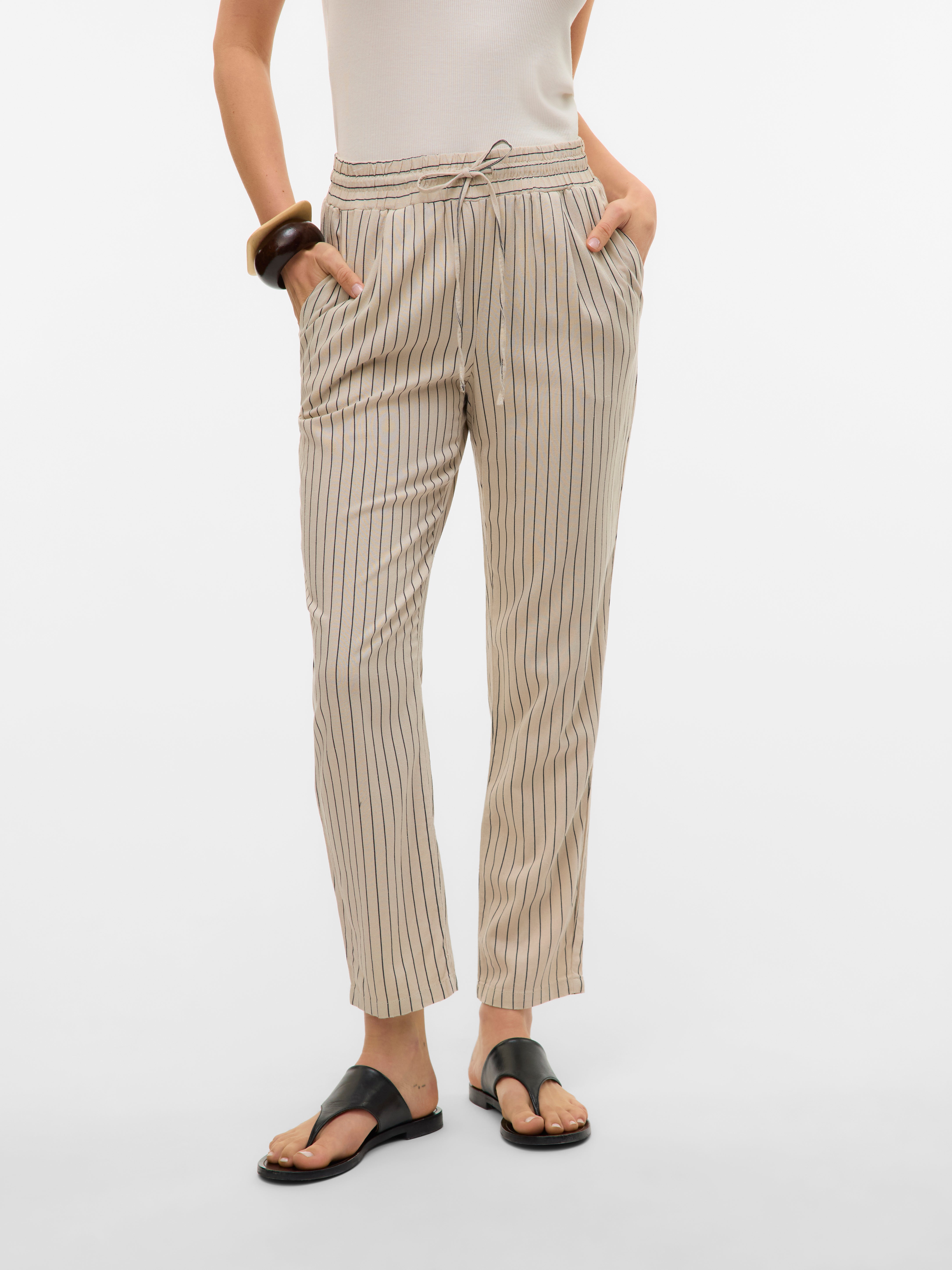 VMJESMILO Mid waist Broek