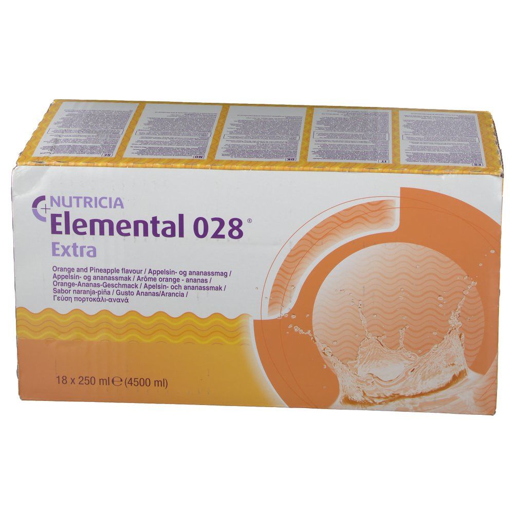 Elemental 028 Trinknahrung bei Morbus Chron Orange-Ananas