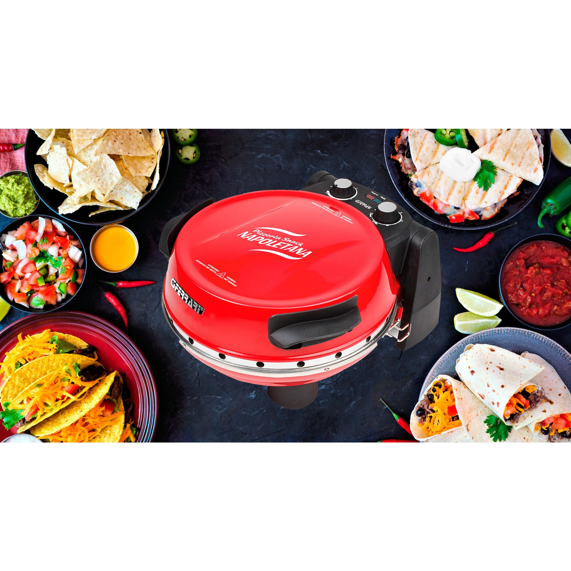 G3 Ferrari Pizzaofen Pizzaofen Napoletana