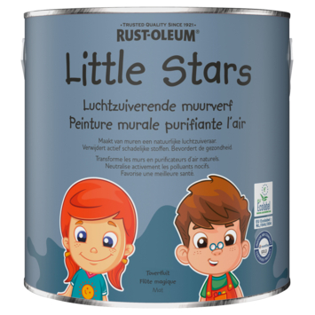 Rustoleum Little Stars Luchtzuiverende Muurverf 2,5 liter Toverfluit