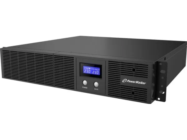 PowerWalker VI 1200 RLE, Interaktivt indgangsstik, 1,2 kVA, 720 W, 165 V, 290 V, 45/55 Hz