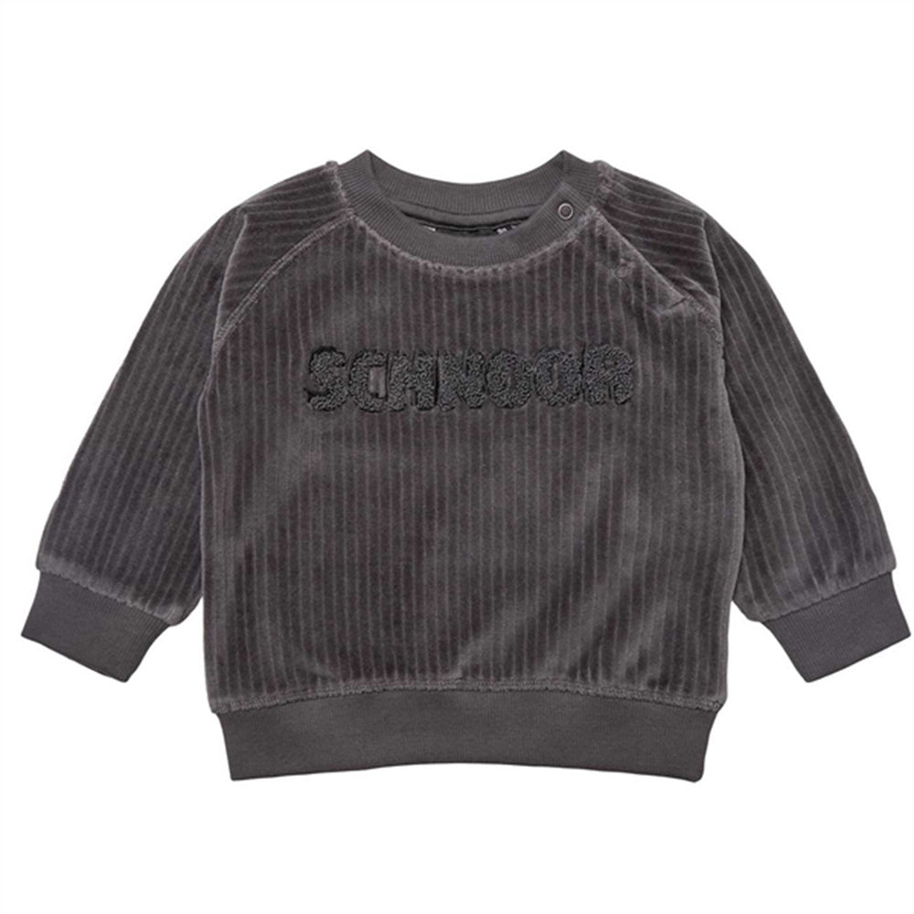 Køb Sofie Schnoor Dark Grey Melange Alfed Sweatshirt