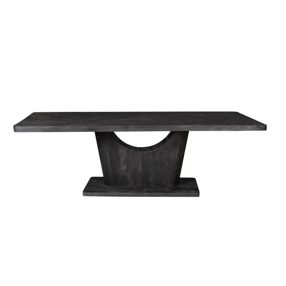 StarFurn - Voco eettafel 240 cm - zwart