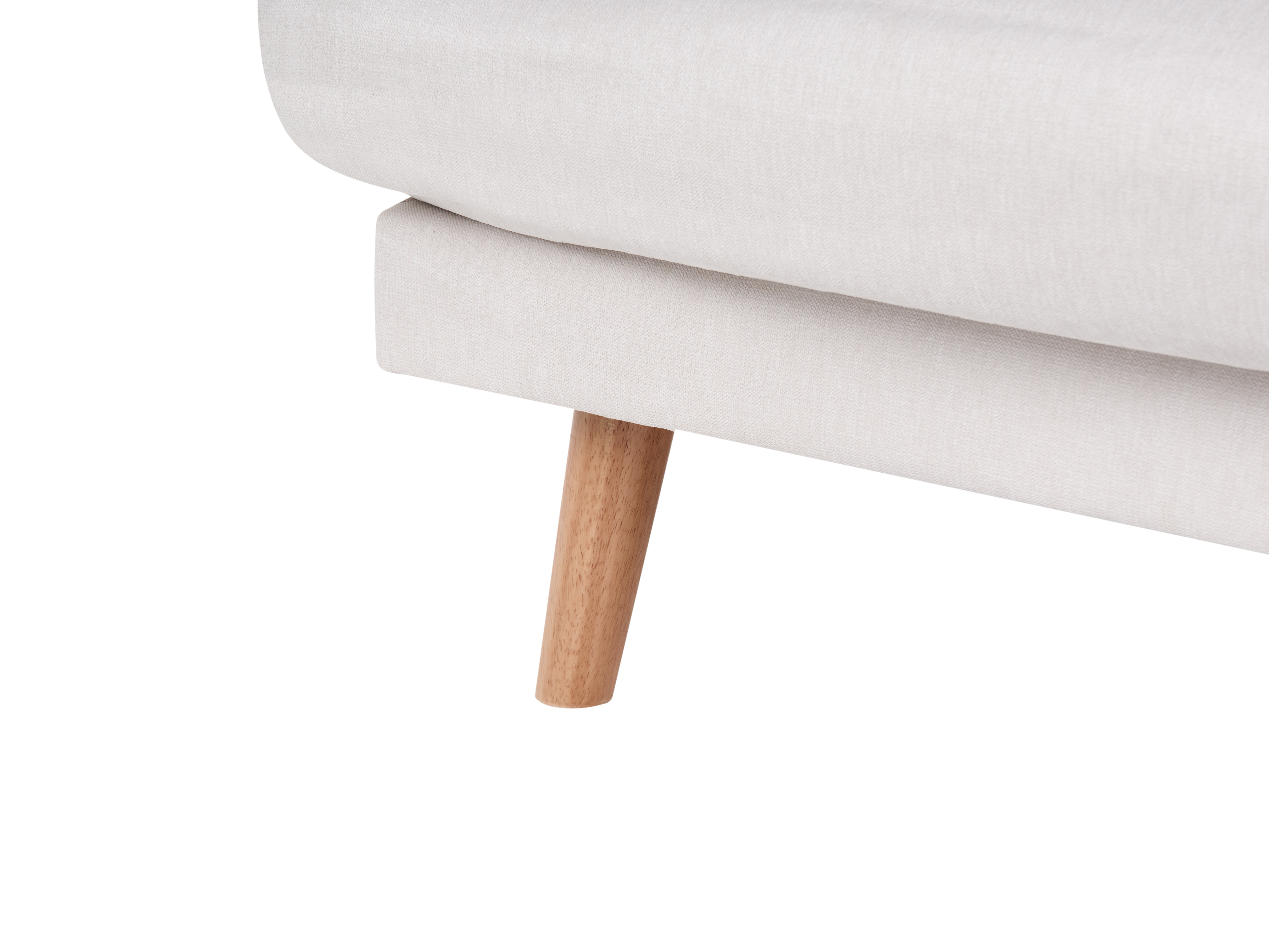 Bankenset 4-zits KILDAL Stof Lichtbeige