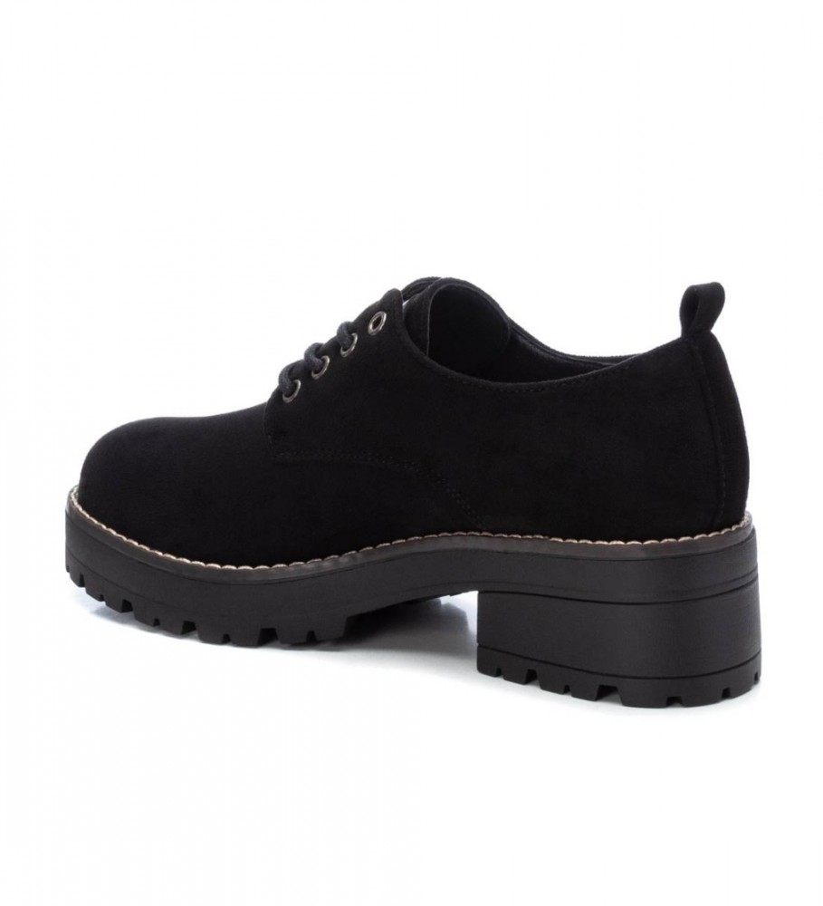 Refresh Shoes 170999 Preto - Altura do salto: 5 cm -