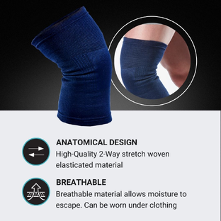 MX Health Mx Standard Knee Support Elastic - M 1ST
