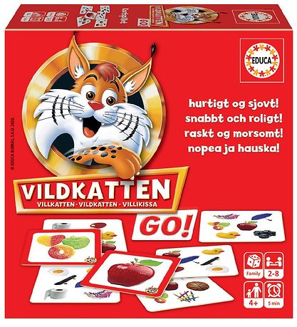 Educa Reisespiel - Wildcat GO