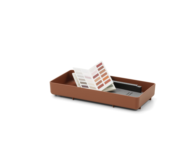Vitra Chap Tray diepzwart