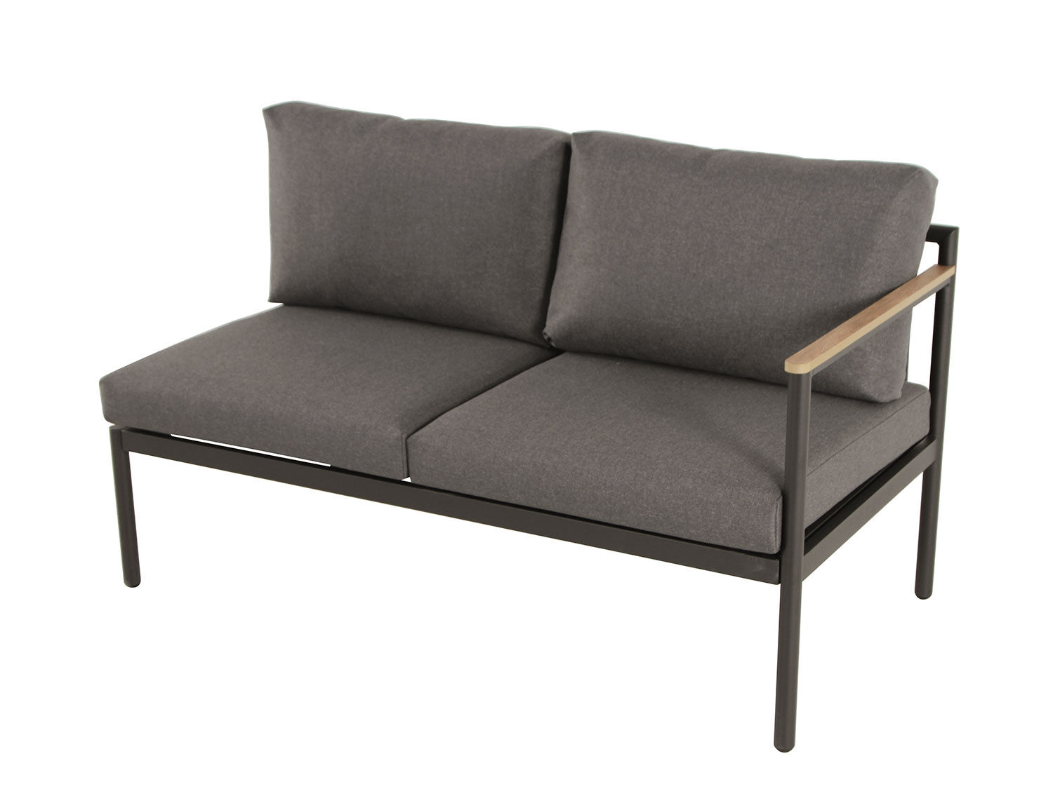 Eck-Lounge Julia mit Loungetisch
