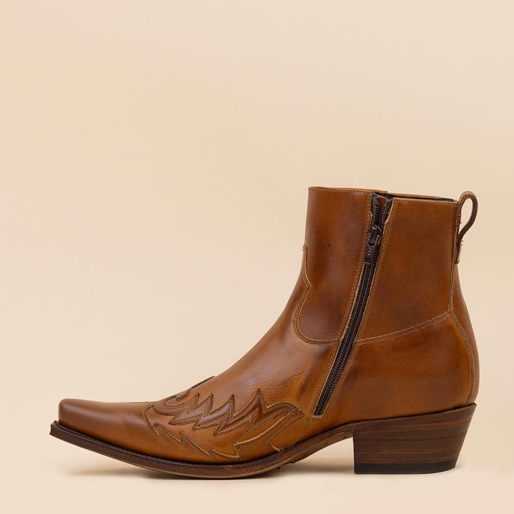 Sendra cowboyboots 11783 Frisco Teak Marron