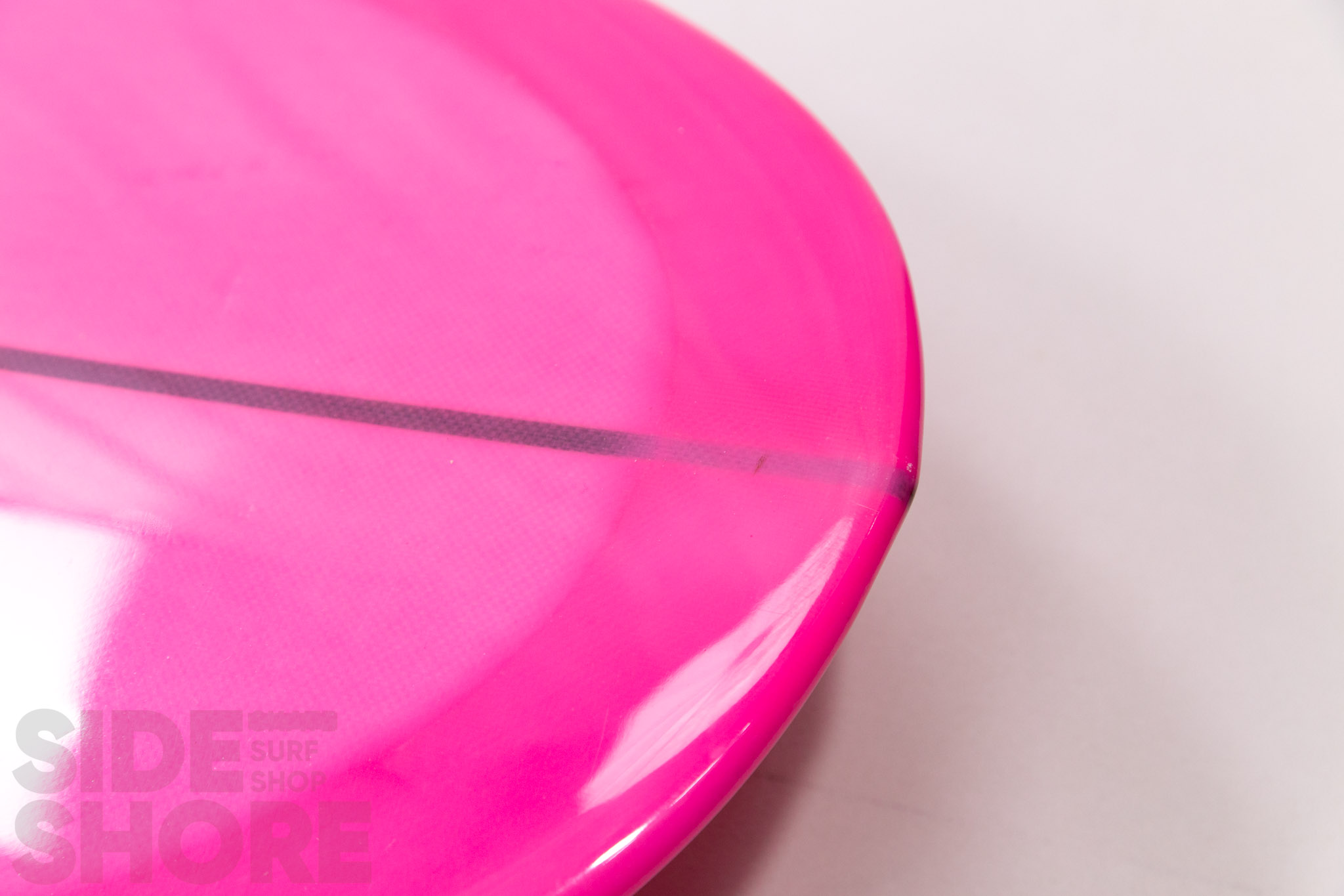 Hansen Surfboards Master - Tint Pink   Polish - 9'2 x 22 1/2