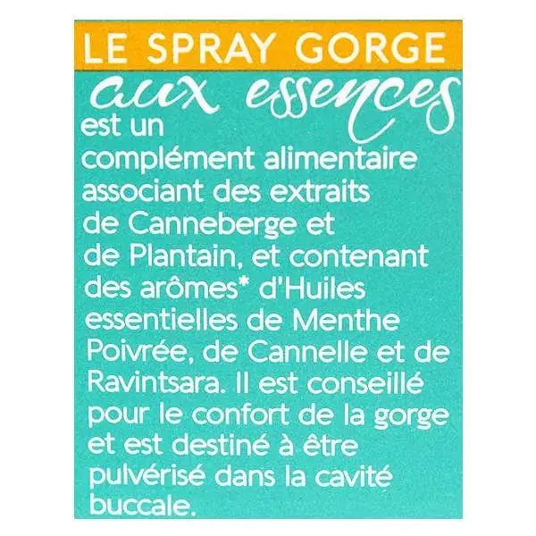 Spray para garganta Naturaactive ENT, aroma de cranberry e banana-da-terra, 20ml