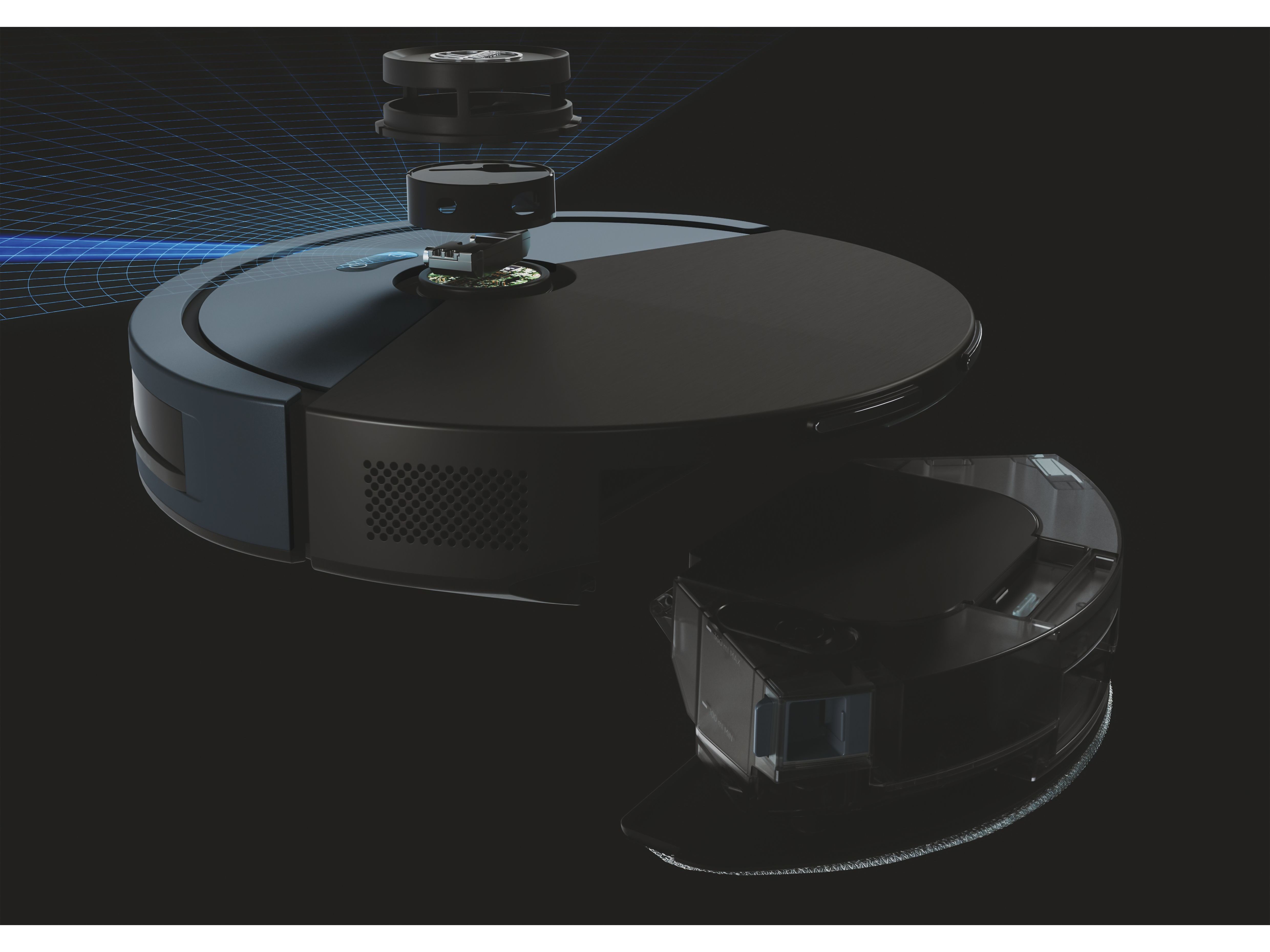 ASPIRADOR ROBOT HOOVER HG430H 011 HG4 HYDRO COM MOPA