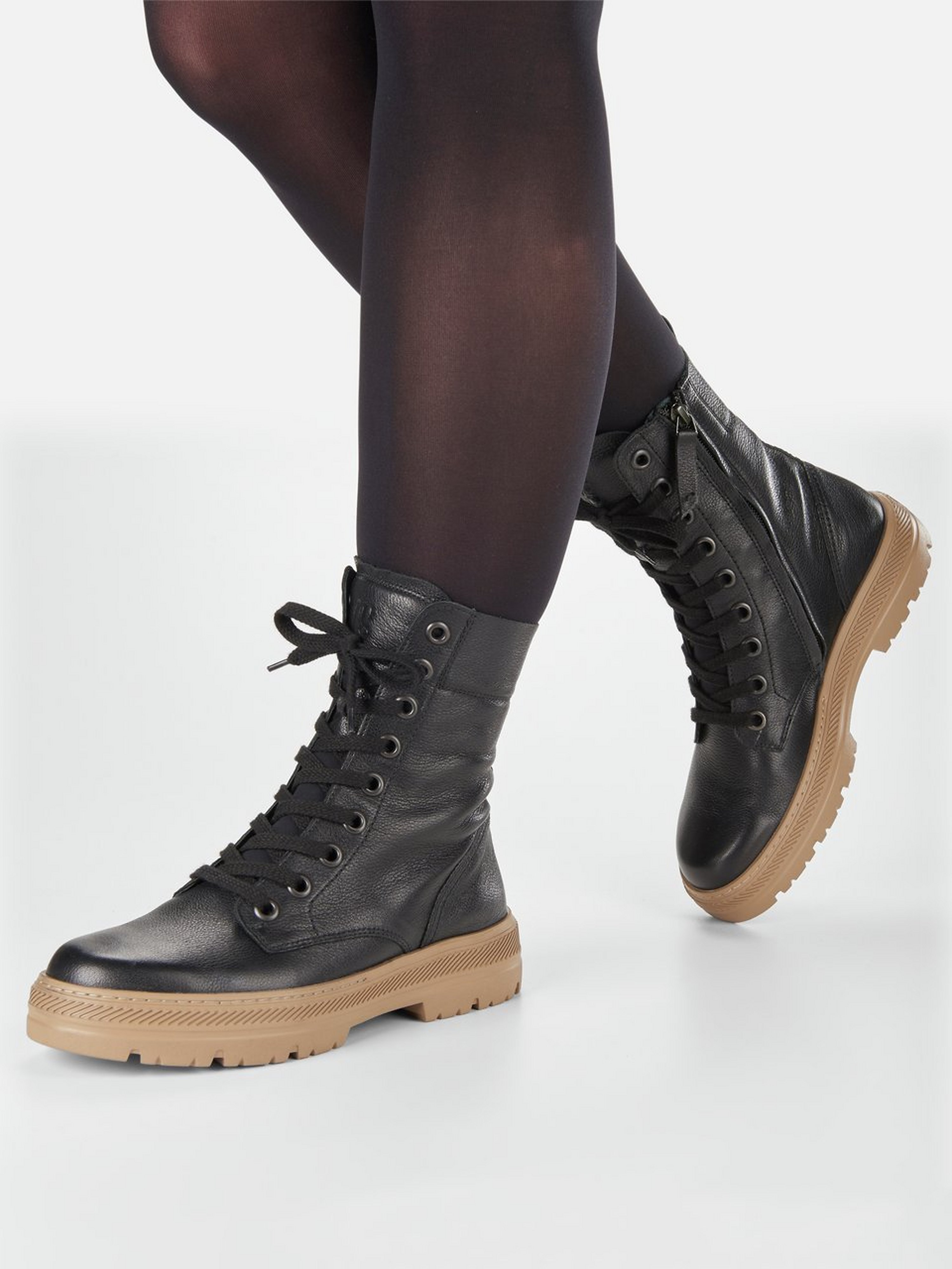 Schnür-Stiefelette
