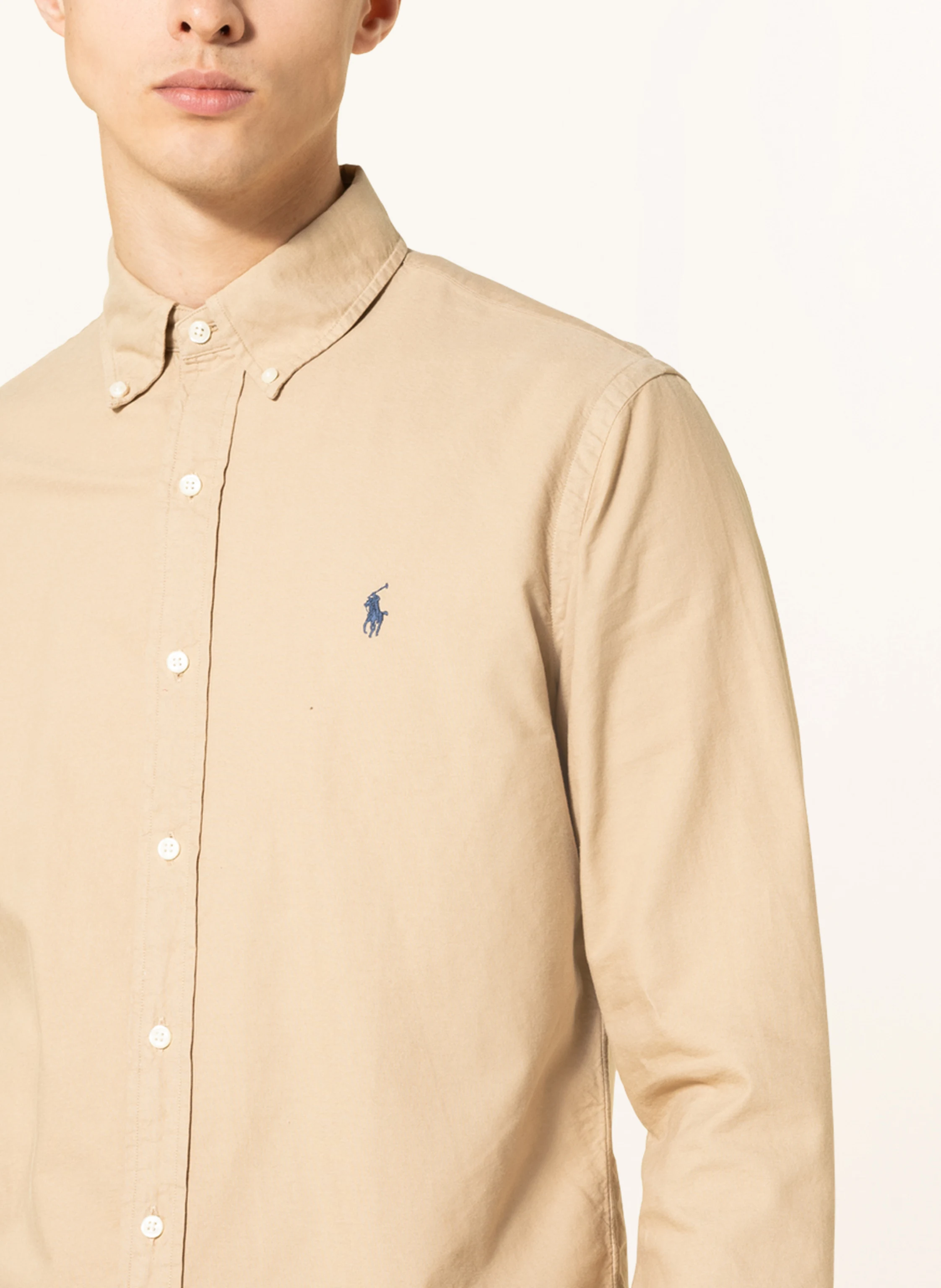 POLO RALPH LAUREN Oxfordhemd Custom Fit