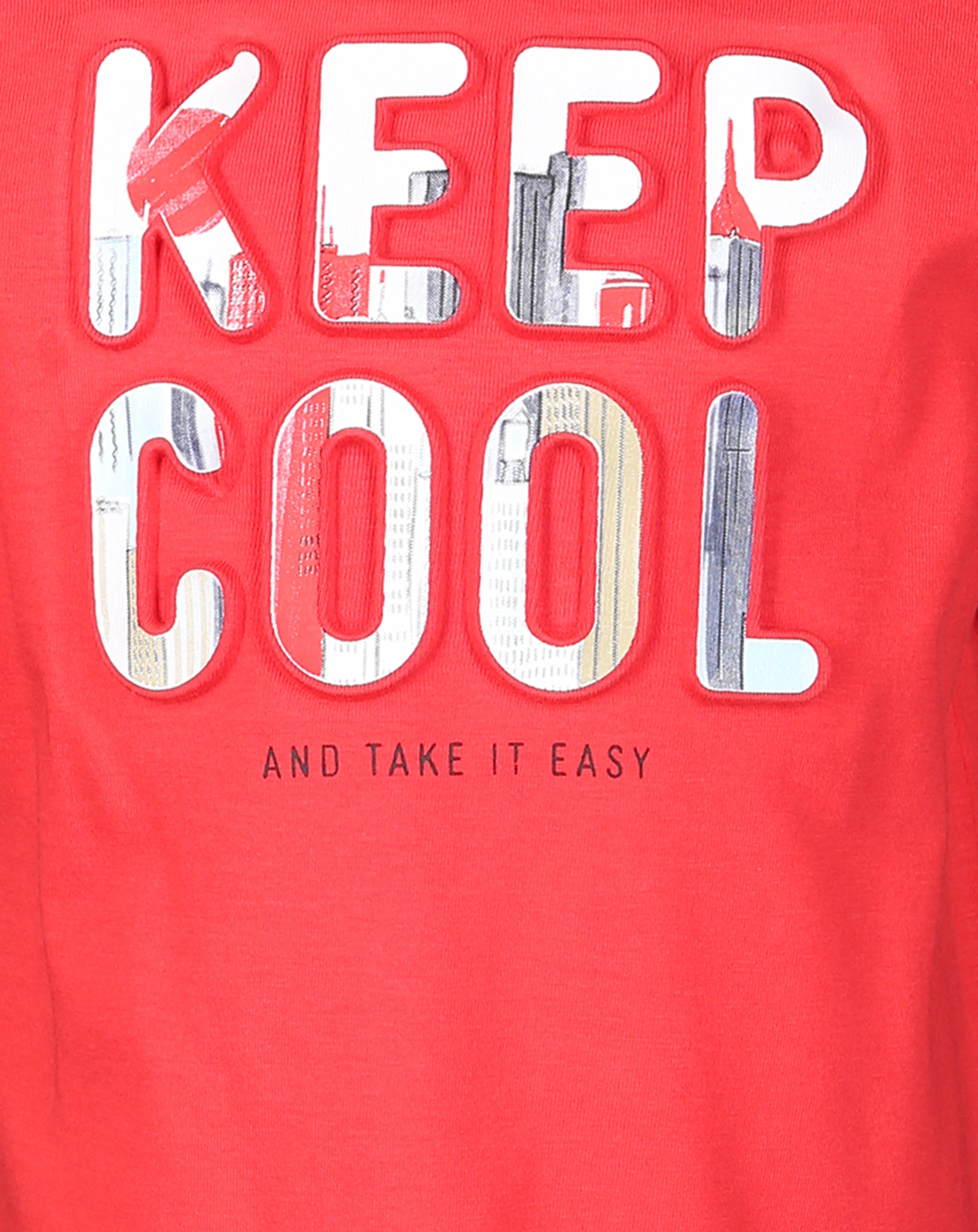 T-Shirt KEEP COOL in wassermelone