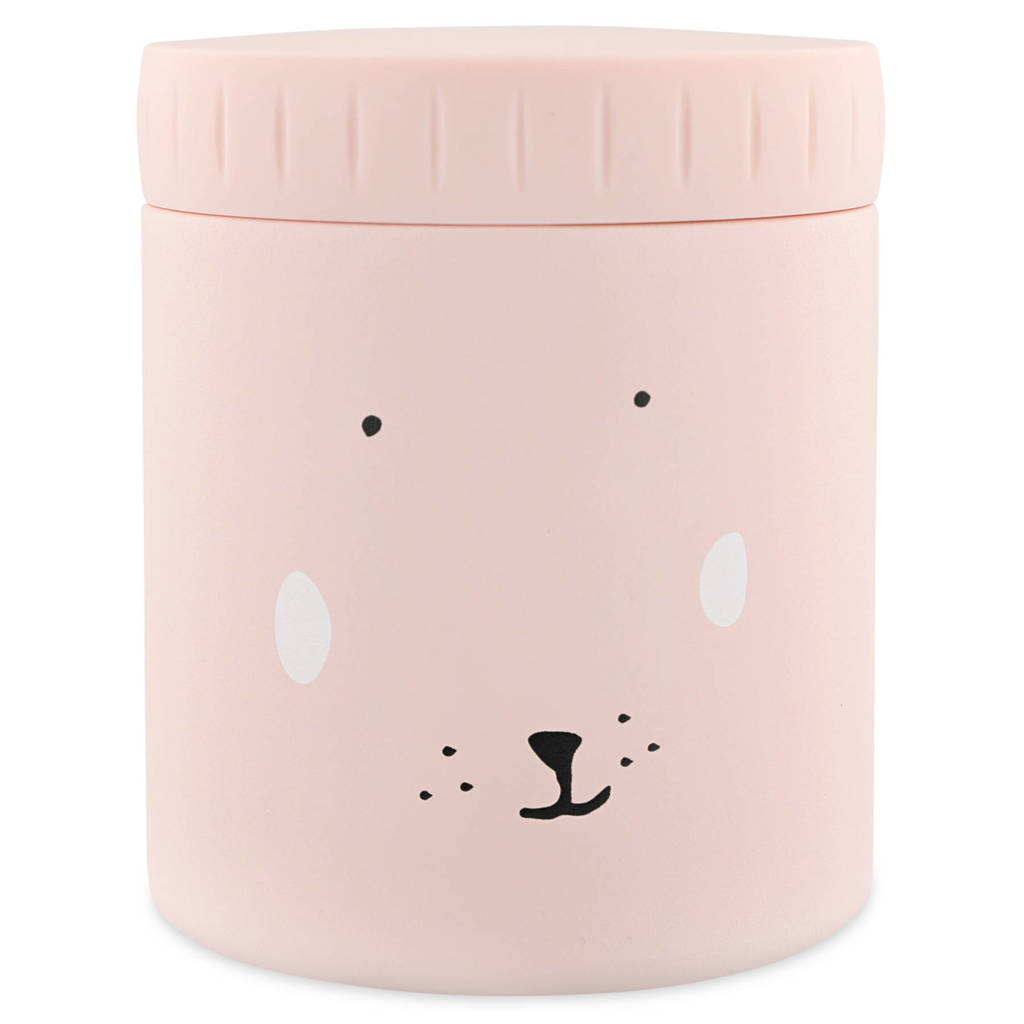 voedselpot Mrs. Rabbit roze