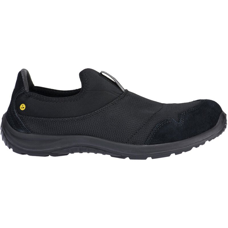 Portwest FT55 Chaussure enfilable textile avec embout acier – S1P SR FO ESD